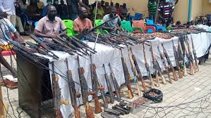 Sri lanka were restricted to a paltry 129 for seven after winning the toss, with a number of batsmen struggling to time the ball, but england had no such. Police Uncover Illegal Ak 47 Factory In Jos Parade Suspects Nigeria The Guardian Nigeria News Nigeria And World News