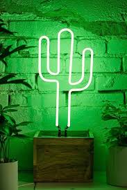 Give your room a southern flair with a retro cactus neon light. Neon Lamps Let S Fall In Love With The Most Amazing Marquee Lamps And Marquee Letters That Will Elevate Your Indus Neon Signs Neon Cactus Dark Green Aesthetic