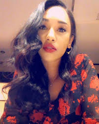 Candice Patton On Instagram I M A Handful But That S Why You Got Two Hands Candice Patton Patton Pretty People