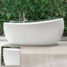 Rutschfeste und kompakte badewanne für babys von 0 bis 12 monate. Villeroy Boch Aveo New Generation Freistehende Oval Badewanne Weiss Mit Ab Und Uberlauf Ubq194ave9w1v 01 Reuter