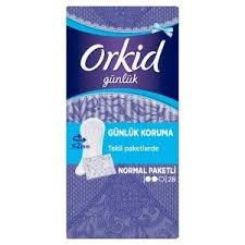 Orkid Gunluk Koruma Gunluk Pedler Normal X 28 Tekli Paketlerde Dogal Guzellik Ipuclari Korse Guzellik Ipuclari