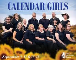 Meet the Cast of CALENDAR GIRLS! - Quincy Community Theatre