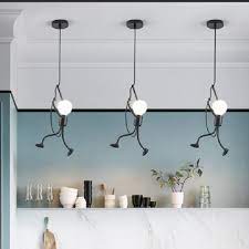Small hanging lights for living room. E27 Bulb 220v Modern Creative Hanging Pendant Lights Iron People Lamp Elegant Hanger Luminaire Adjustable Height Sale Banggood Com