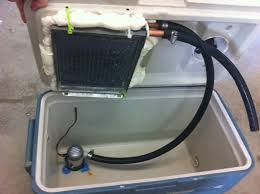 Fit the fan into the bucket tightly and add some ice to it. My Diy Camping Cockpit Air Conditioner Vaf Forums