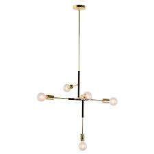 Get the best deal for gold hanging lamps from the largest online selection at ebay.com. Nuevo Hendrix Black Gold Modern Pendant Lamp Eurway