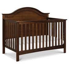 The nolan highlights a contemporary shiplap style planked headboard. Carter S By Davinci Nolan 4 In 1 Convertible Crib Buybuy Baby