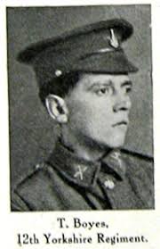 The Yorkshire Regiment, WW1 Remembrance