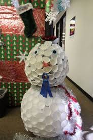 See more ideas about santas workshop, christmas crafts, christmas door decorations. 30 Holiday Pole Decorating Contest Ideas Office Christmas Office Holiday Holiday