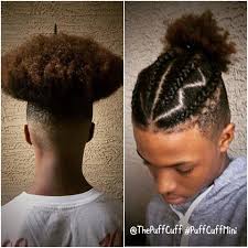 Thepuffcuff Is For Boys Too Get Yours Today Shop At Www Thepuffcuff Com Puffcuff Thepuffcuff Curl Mens Braids Hairstyles Boy Braids Hairstyles Hair Styles
