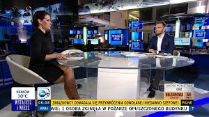 Pracujemy 24 godziny na dobę. Malgosia Kukula Cieliste Rajstopy Television Electronic Products