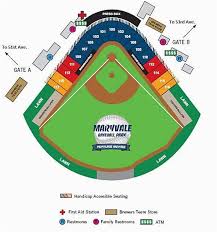 Ohio State Stadium Map Seating Chart For Maryvale Baseball