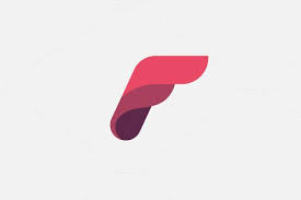 abstract letter f logo design logo design graphic design logo branding design logo