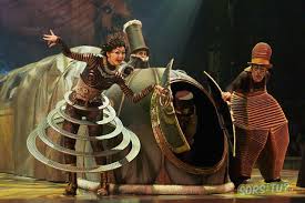 Opening Cirque Du Soleil S Kurios Cabinet Of Curiosities Opens In Chicago This Thursday 8 6 Balletto Librerie Costumi