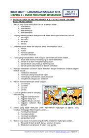 Kunci jawaban soal ulangan tematik kelas 1 tema 5 subtema 3. Download Soal Tematik Kelas 5 Semester 2 Tema 8 Subtema 3 Lingkungan Sahabat Kita Usaha Pelestarian Lingkungan Edisi Terbaru Rief Awa Blog