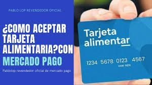 En el marco del plan argentina contra el hambre, el gobierno continúa entregando la tarjeta alimentar para ayudar a la seguridad alimentaria y nutricional de todas las familias que se. Como Aceptar Tarjeta Alimentaria Con Mercado Pago Youtube