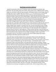 Pernikahan bagi manusia adalah suatu kebutuhan alami yang dengan melakukan ucapan akad menjadi legal dan. Kepentingan Permainan Tradisional Docx Kepentingan Permainan Tradisional Apakah Itu Permainan Tradisional Permainan Tradisional Merupakan Permainan Course Hero