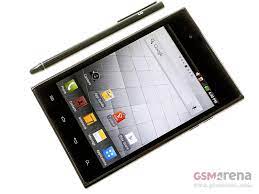 LG Optimus Vu F100S pictures, official ...