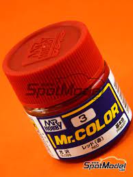 Mr Hobby Ze Sangyo Color Paint