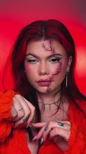 Easy Halloween Stitches Makeup Tutorial