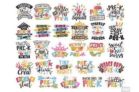 Download Pre K Svg In Svg Dxf Png Eps Jpg 302976 Cut Files Design Bundles
