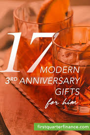 Click For 17 Ideas For Third Anniversary Gifts For Your Husband Gl Third Anniversary Gifts Third Wedding Anniversary Gifts Three Year Wedding Anniversary Gift