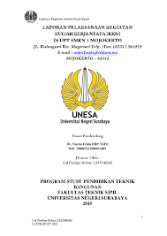 Sd negeri baluwarti tahun pelajaran 2019/2020. Pdf Laporan Kkn Sekolah Smk Negeri 1 Mojokerto Yul Boboy Academia Edu