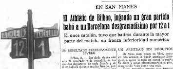 Both barca coach ronald koeman and athletic's marcelino have plenty in common entering this anticipated cup final. Remembering Athletic Club S 12 1 Win Over Barcelona The Biggest Victory In La Liga History Inside Athletic