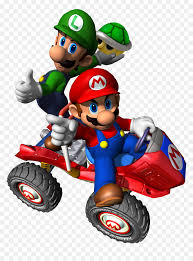 Part construction set, part racetrack, the k'nex mario kart wii mario and luigi starting line lets kids build an obstacle course and then set motorized mario and luigi cars loose we may earn commission from links on this page, but we only r. Mario Kart Double Dash Para Wii Hd Png Download Vhv