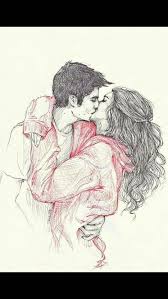 Pin By Anna Rigga On My Stuff Love Drawings Couple Sketches Of Love Kissing Drawing