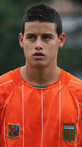 Los equipos en la carrera de James Rodríguez