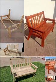 Diy Paletten Gartenbank Schritt Fur Schritt Plan Gartenbank Paletten Schritt Palletbenches Pallet Garden Benches Pallet Diy Wood Pallet Projects