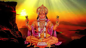 Hanuman Hindu God Motion Graphics Free Download Moving Backgrounds Youtube