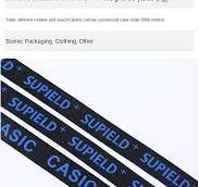 Jacquard Elastic Band and Silicone Digital Printing Elastic ...
