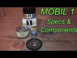 Mobil 1 Oil Filter Review Youtube