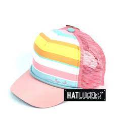 Millymook Cecily Kids Pink Trucker Cap Trucker Cap Trucker Pink