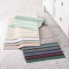 Over 36,000 bath rugs great selection & price free shipping on prime eligible orders. Bathroom Rugs And Bath Mats Crate And Barrel