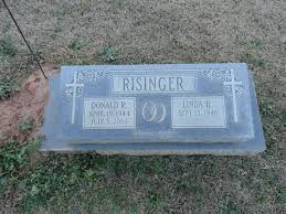 Donald Ray Risinger (1944-2002)