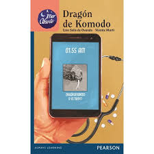 DRAGON DE KOMODO PEARSON EDUCACION LINO SOLIS DE OVANDO