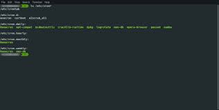 How To Edit The Linux Crontab File To Schedule Jobs You will find that the issue is likely because crontab does not have the same path variable as your user.