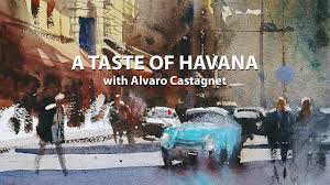 His early interest in art was cultivated mainly by his father. A Taste Of Havana With Alvaro Castagnet Youtube