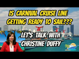 Check spelling or type a new query. Carnival Cruise Line President Christine Duffy Shares Video Update Travelpulse