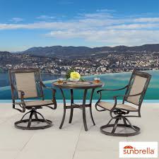 Most employees begin their careers in the warehouse setting, becoming experts in costco merchandising and operations. Agio Eldorado 3 Piece Sling Bistro Cafe Set Costco Uk