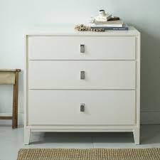 Price 399 Niche 3-drawer Dresser - White West Elm Three Drawers Open On Smooth Metal Glides Dimensions Dresser As Nightstand 3 Drawer Dresser Furniture