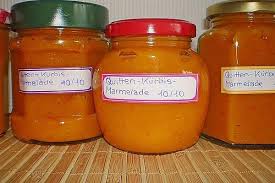 Quitten Kurbis Marmelade Von Feeimkochen Chefkoch Kurbis Marmelade Quitten Marmelade