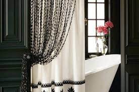 Curtains Designs For Bathrooms And Showers Pouted Com Elegant Shower Curtains Luxury Shower Curtain Elegant Shower Curtain