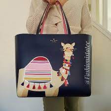 Your tote with the most! Kate Spade Bags Nwt Kate Spade Camel Luvvie Spice Things Up Tote Poshmark