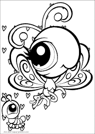 Choose the right princess cuties picture, download it for free and start painting! Free Printable Little Pet Shop Coloring Pages Coloring Home