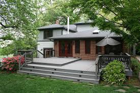Bi level custom homes house. Backyard House Split Level House Backyard