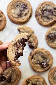 The Best Halva Chocolate Chip Cookies Bibbyskitchen Recipes Baking Recipe Halva Recipe Chocolate Chip Cookies Chip Cookies