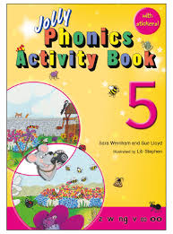 Group 1 letter sounds lessons in these lessons, jolly abbas and jolly uche introduce the letter sounds s, a, t, i, p, n. Jolly Phonics Activity Book 5 Jolly Phonics